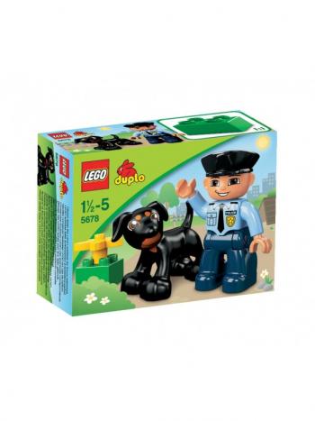 Lego Policeman Block Toys